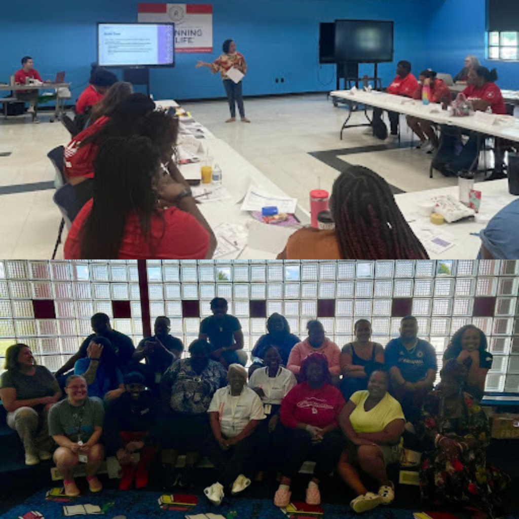CSA prevention training at Jackie Joyner Kersee Center