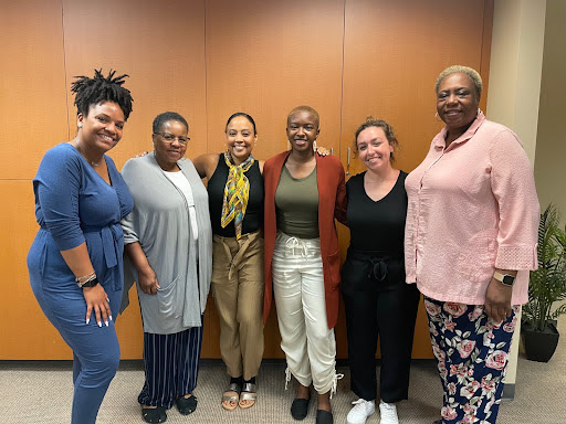 The Kerengende Foundation team and Convergence Resource Center staff at the training in June.