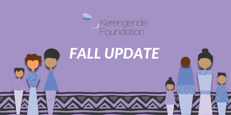 Newsletter: Fall Update