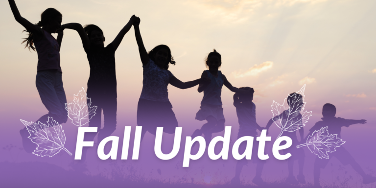 Newsletter: September Update