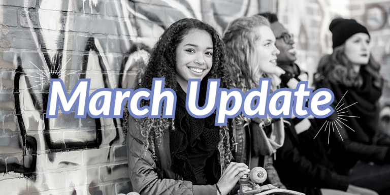 Newsletter: March Update