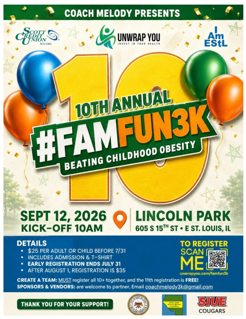 10th Annual #FamFun3k Beating Childhood Obesity