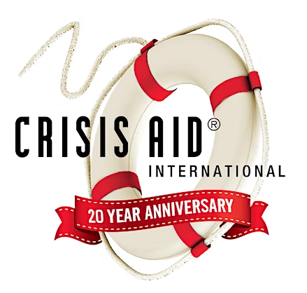 crisis aid international 20 year aniversary
