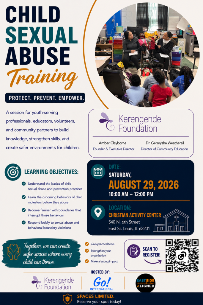 child sexual abuse training